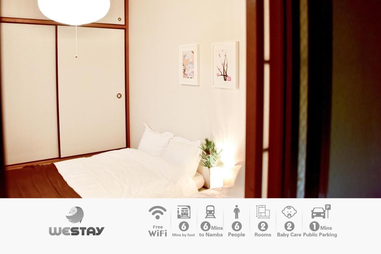 Westay Designers House/6 Mins To Shinsaibashi201 Ōsaka Extérieur photo
